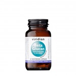 БЕТА ГЛЮКАН С ВИТАМИН C + ВИТАМИН D3 И ЦИНК капсули 30 броя / VIRIDIAN BETA GLUCAN WITH VITAMINS C + D + ZINC