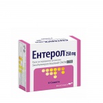 ЕНТЕРОЛ прах за перорална суспензия 250 мг. 6 броя / ENTEROL powder for oral suspension