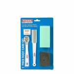 ТИТАНИЯ КОМПЛЕКТ ЗА ПЕДИКЮР модел 3025 / TITANIA SOFT TOUCH PEDICURE SET model 3025