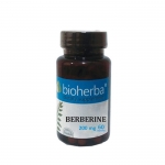 БИОХЕРБА БЕРБЕРИН капсули 200 мг. 60 броя / BIOHERBA BERBERINE