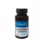 БИОХЕРБА ЕУКОМИЯ капсули 320 мг. 60 броя / BIOHERBA EUCOMMIA EXTRACT