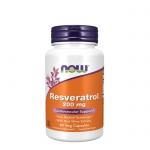 НАУ ФУДС НАТУРАЛЕН РЕСВЕРАТРОЛ капсули 200 мг. 60 броя / NOW FOODS NATURAL RESVERATROL