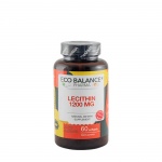 ЛЕЦИТИН ЕКО БАЛАНС 1200 мг. капсули 60 броя / ECO BALANCE PHARMA LECITHIN