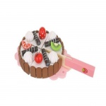 СЛАДКАРСКИ КОМПЛЕКТ ЗА РАЗРЯЗВАНЕ ОТ ДЪРВО ИСО KRU9355 / ISO WOODEN BOX WITH SWEETS - SET KRU9355