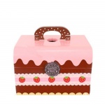 СЛАДКАРСКИ КОМПЛЕКТ ЗА РАЗРЯЗВАНЕ ОТ ДЪРВО ИСО KRU9355 / ISO WOODEN BOX WITH SWEETS - SET KRU9355