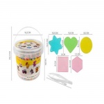 ТВОРЧЕСКИ МОЗАЕЧЕН КОМПЛЕКТ С МЪНИСТА ИСО KRU8480 / ISO CREATIVE MOSAIC KIT WITH BEADS KRU8480