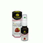 КЛЕЕВА ТИНКТУРА СПРЕЙ ЗА ГЪРЛО С ВКУС НА ЯГОДА ТОПС ХЪНИ 20 мл. / TOPS HONEY PROPOLIS TINCTURE THROAT SPTAY STRAWBERRY