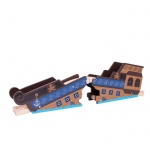 КОРАБОКРУШЕНСКИ МОСТ БИГДЖИГС BJT264 / BIGJIGS TOYS SHIPWRECK BRIDGE BJT264