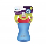 ЧАША С МЕК НАКРАЙНИК 9+ месеца 300 мл. / PHILIPS AVENT MY GRIPPY SPOUT CUP 9+