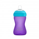 ЧАША С МЕК НАКРАЙНИК 9+ месеца 300 мл. / PHILIPS AVENT MY GRIPPY SPOUT CUP 9+