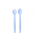 УИ БЕЙБИ КОМПЛЕКТ ЛЪЖИЧКА И ВИЛИЧКА В КУТИЯ / WEE BABY CUTLERY SET 