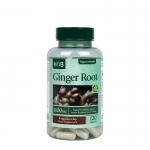 КОРЕН ОТ ДЖИНДЖИФИЛ капсули 550 мг. 120 броя / HOLLAND & BARRETT GINGER ROOT 