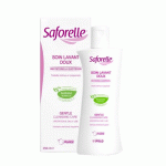 САФОРЕЛ ИНТИМЕН ДУШ ГЕЛ 500 мл. / SODIMED SAFORELLE GENTLE CLEANSING CARE SHOWER GEL