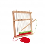 СМОЛ ФУУТ ДЪРВЕН СТАН С КОНЦИ 6605260261 / SMALL FOOT KIT WOODEN LOOM FOR WEAVING WITH THREADS