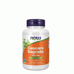 НАУ ФУДС КАСКАРА САГРАДА капсули 450 мг. 100 броя / NOW FOODS CASCARA SAGRADA