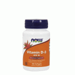 НАУ ФУДС ВИТАМИН D3 дражета 400 IU 180 броя / NOW FOODS VITAMIN D