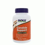 НАУ ФУДС КАНДИДА СЪПОРТ капсули 90 броя / NOW FOODS CANDIDA