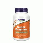 НАУ ФУДС СУПЕР ЕНЗИМИ таблетки 90 броя / NOW FOODS SUPER ENZYMES