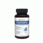 БИОВЕА L-ТИРОЗИН капсули 500 мг. 100 броя / BIOVEA L - TYROSINE