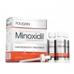 ФОЛИГЕЙН N5 ФОРМУЛА ПРОТИВ КОСОПАД ЗА МЪЖЕ флакон 60 мл. 3 броя / FOLIGAIN N5 5 % MINOXIDIL HAIR REGROWTH TREATMENT for MEN