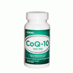 КОЕНЗИМ Q10 капсули 100 мг. 30 броя / GNC COENZYME Q10