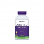 НАТРОЛ ОМЕГА-3 РИБЕНО МАСЛО 1000 мг. 150 броя / NATROL OMEGA-3 FISH OIL 1000 mg.