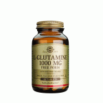 СОЛГАР L-ГЛУТАМИН таблетки 1000 мг. 60 броя / SOLGAR L-GLUTAMINE