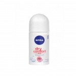 НИВЕА РОЛ-ОН ДРАЙ за жени 50 мл. / NIVEA DEO ROLL ON DRY COMFORT 50 ml.