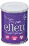 ЕЛЛЕН ДАМСКИ ТАМПОНИ ПРОБИОТИЧНИ МЕДИУМ 12 броя / ELLEN PROBIOTIC TAMPON MEDIUM