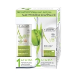 А-ДЕРМА БИОЛОДЖИ КОМПЛЕКТ МИЦЕЛАРНА ВОДА 200 мл+БОГАТ КРЕМ 40 мл / A-DERMA BIOLOGY DERMATOLOGICAL MICELAR WATER+DERMATOLGICAL RICH CREAM 