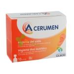 А-ЦЕРУМЕН капки за уши 2 мл 10 броя / GILBERT LABORATORIES A-CERUMEN EAR DROPS 2 ml