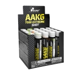 AAKG 7500 ЕКСТРИЙМ ШОТ 25 мл ОВКУСЕН 20 броя / OLIMP SPORT NUTRITION AAKG 7500 EXTREME SHOT 25 ml FLAVOURED