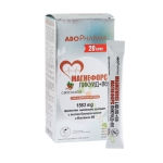 АБОФАРМА МАГНЕФОРС ЛИКУИД + В6 СТИК с вкус на кола 20 броя / ABOPHARMA MAGNEFORCE LIQUID + B6 SHOT