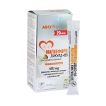 АБОФАРМА МАГНЕФОРС ЛИКУИД + В6 СТИК с вкус на манго и маракуя 20 броя / ABOPHARMA MAGNEFORCE LIQUID + B6 SHOT mango and passion fruit flavour