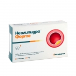 НЕОЛИПИДРА ФОРТЕ таблетки 240 мг 30 броя / NEOPHARM NEOLIPIDRA FORTE