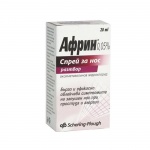 АФРИН спрей 0.05 %  20 мл. / AFRIN nasal spray 0.05 %