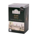 ЧАЙ ЧЕРЕН EARL GREY филтър 20 броя / AHMAD TEA EARL GREY BLACK TEA filter bags