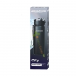 АКВАФОР СИТИ ФИЛТРИРАЩА БУТИЛКА ЧЕРНА 500 мл / AQUAPHOR CITY FILTER BOTTLE BLACK