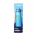 АКВАФОР СИТИ ФИЛТРИРАЩА БУТИЛКА ЛЕДНИКОВО СИНЬО 500 мл / AQUAPHOR CITY FILTER BOTTLE ICE BLUE