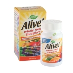 АЛАЙВ МУЛТИВИТАМИНИ И МИНЕРАЛИ таблетки 1 г 30 броя / NATURE`S WAY ALIVE MULTIVITAMINS AND MINERALS