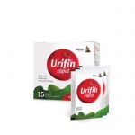 УРИФИН РАПИД саше 15 броя + ЧАЙ 20 филтърни пакетчета / ALEVIA URIFIN RAPID + TEA FILTER BAGS