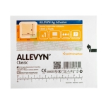 АЛЕВИН AG ADHESIVE превръзка 7.5 x 7.5 см 1 брой / SMITH & NEPHEW ALLEVYN AG ADHESIVE