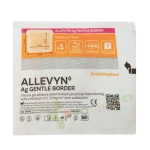 АЛЕВИН GENTLE BORDER превръзка 7.5 см/7.5 см 1 броя / SMITH & NEPHEW ALLEVYN GENTLE BORDER DRESSING 7.5 cm/7.5 сm