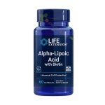 АЛФА-ЛИПОЕВА КИСЕЛИНА + БИОТИН капсули 60 броя / LIFE EXTENSION ALPHA-LIPOIC ACID WITH BIOTIN