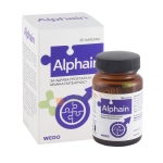 АЛФАИН капсули 30 броя / WEDO ALPHAIN