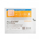 АЛЕВИН AG ADHESIVE превръзка 10 см х 10 см 1 брой / SMITH & NEPHEW ALLEVYN AG ADHESIVE