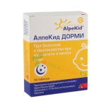 АЛПЕКИД ДОРМИ таблетки 60 броя / DHU-ARZNEIMITTEL ALPEKID DORMI