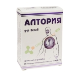 АЛТОРИЯ капсули 450 мг 30 броя / ВЕЛЕВИ ФАРМА ALTORIA capsules 450 mg 
