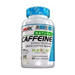 АМИКС НАТУРАЛ КОФЕИН PURCAF капсули 60 броя / AMIX NATURAL CAFFEINE PURCAF 