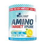 АМИНО ТАРГЕТ ЕКСПЛОУД ЛИМОН прах 275 г / OLIMP SPORT NUTRITION AMINO TARGET XPLODE LEMON powder